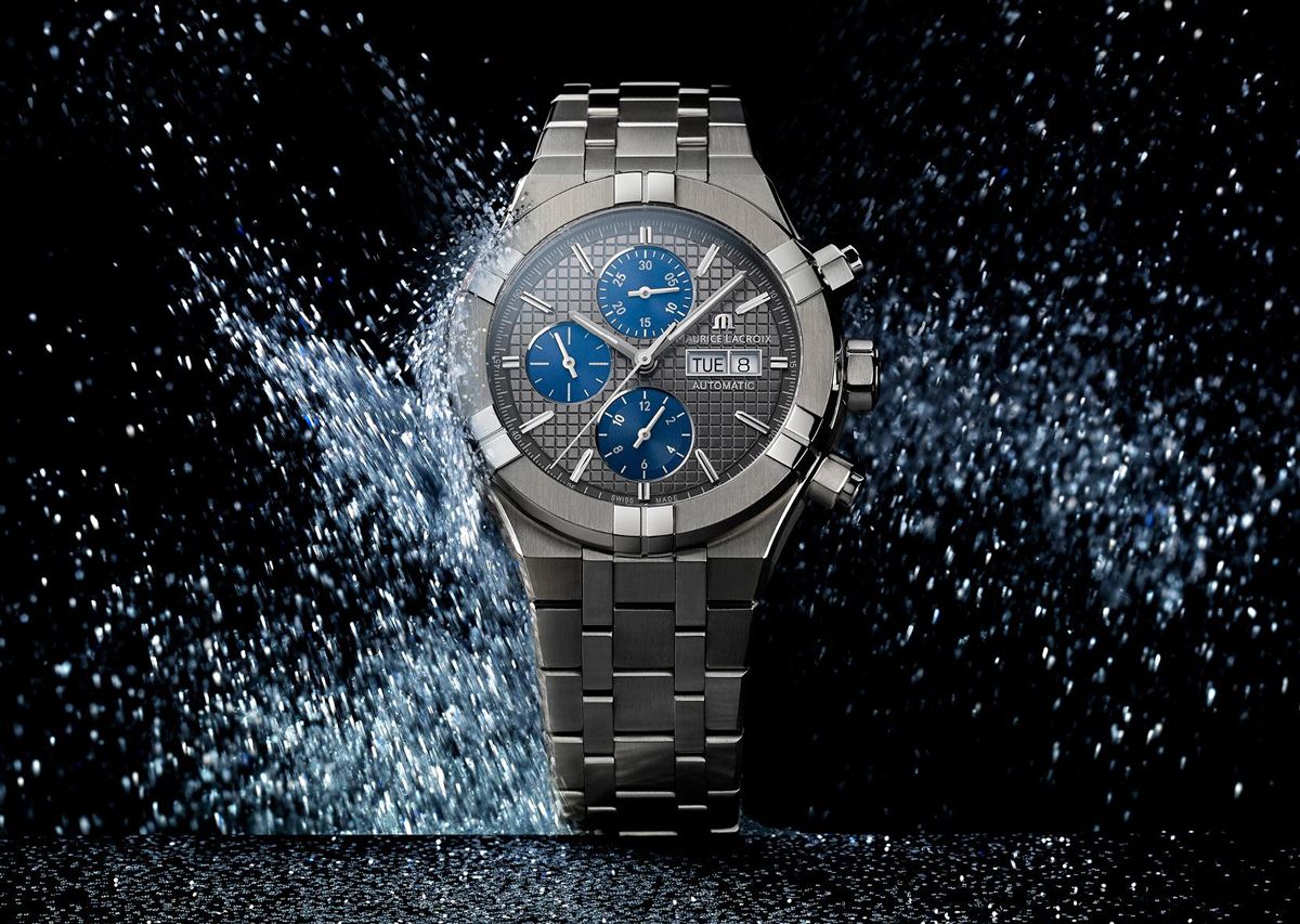 Kỳ Lân Luxury aikon automatic chronograph titanium Top những mẫu đồng hồ thể thao tuyệt vời được ra mắt năm 2021(2)