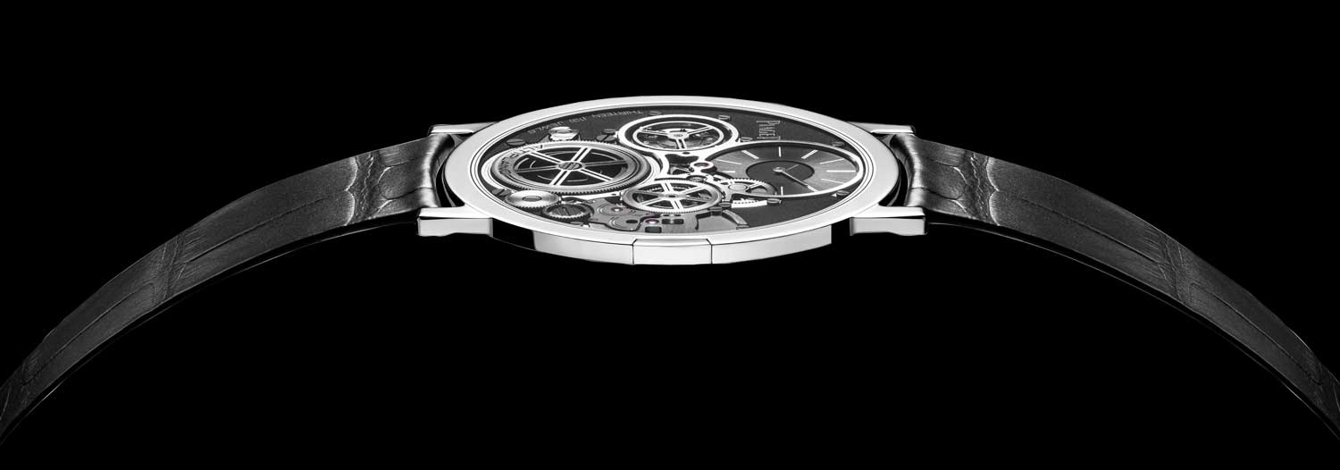 Altiplano mới của Piaget - Đồng hồ lên dây cơ học mỏng nhất trên thế giới