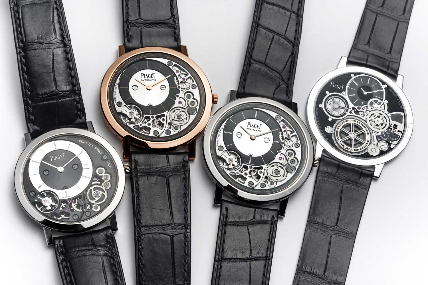Altiplano mới của Piaget - Đồng hồ lên dây cơ học mỏng nhất trên thế giới