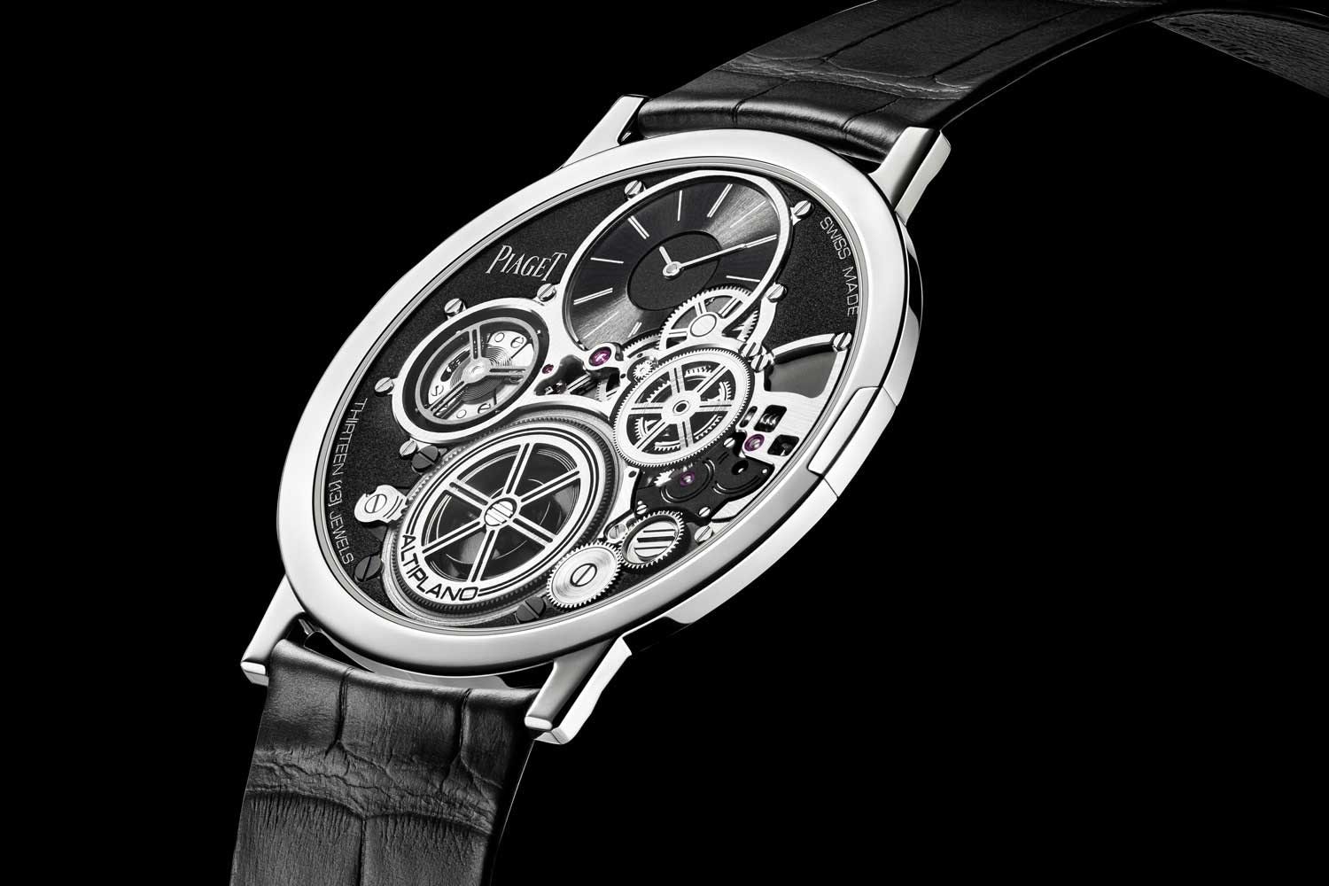 Kỳ Lân Luxury altiplano moi cua piaget dong ho len day co hoc mong nhat tren the gioi 8 Altiplano mới của Piaget - Đồng hồ lên dây cơ học mỏng nhất trên thế giới