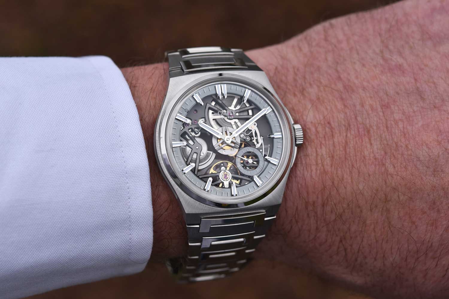 Kỳ Lân Luxury antarctique revelation Đồng hồ Czapek Antarctique với những phiên bản mới