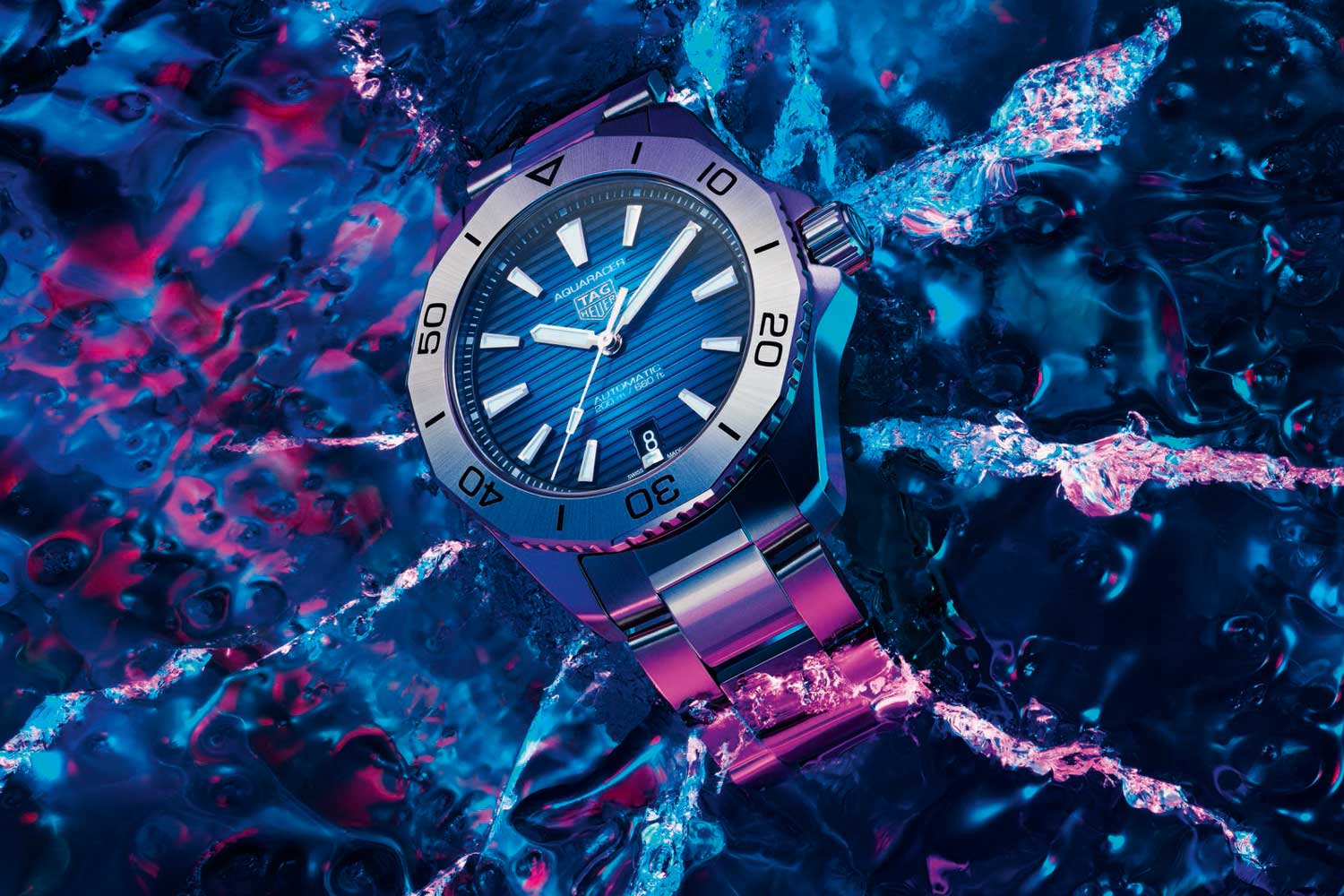 Bộ sưu tập Aquaracer Professional 200 mới nhất đến từ TAG Heuer (Phần 1)