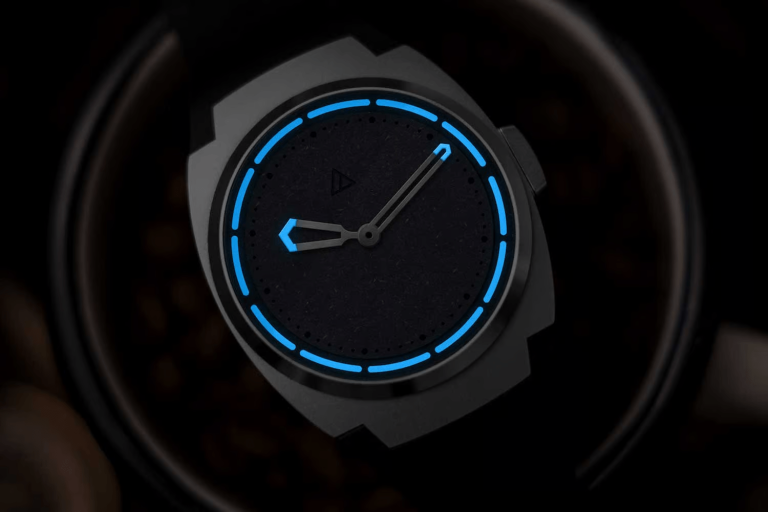 Kỳ Lân Luxury arcanaut d arc matter badger blue ky lan luxury Đồng hồ Arcanaut Arc II D'Arc Matter