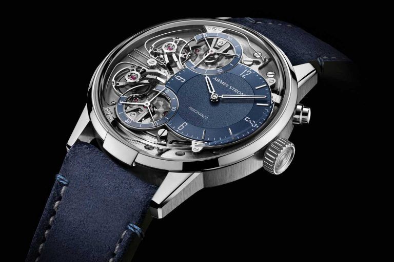 Kỳ Lân Luxury armin strom mirrored force resonance 03 Đồng hồ Armin Strom Mirrored Force Resonance Edition Blue