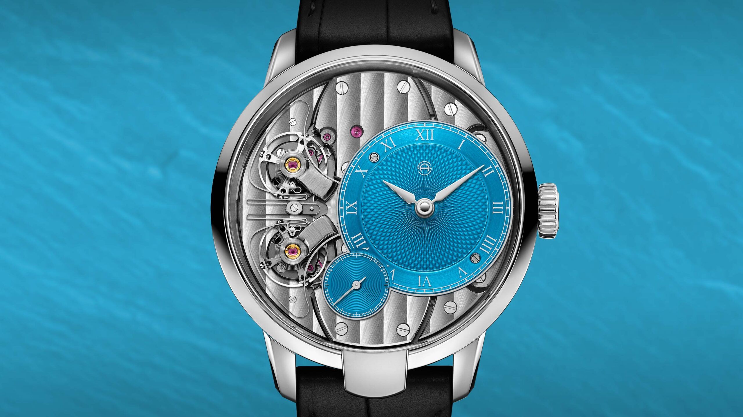Kỳ Lân Luxury arminstrom pure resonance sky blue scaled 1 Top các dòng đồng hồ nam thanh lịch nhất trong năm 2021