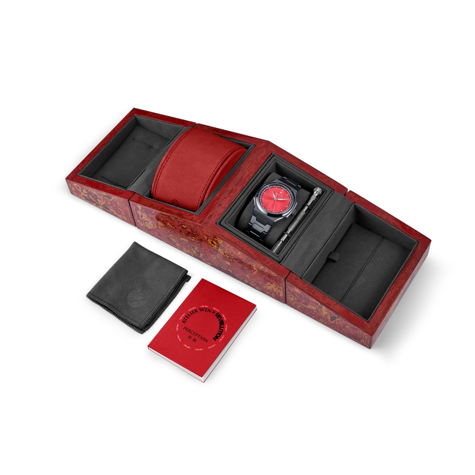 Đồng hồ Grail Watch 12: Atelier Wen Perception Tantalum “鸿 Hóng”