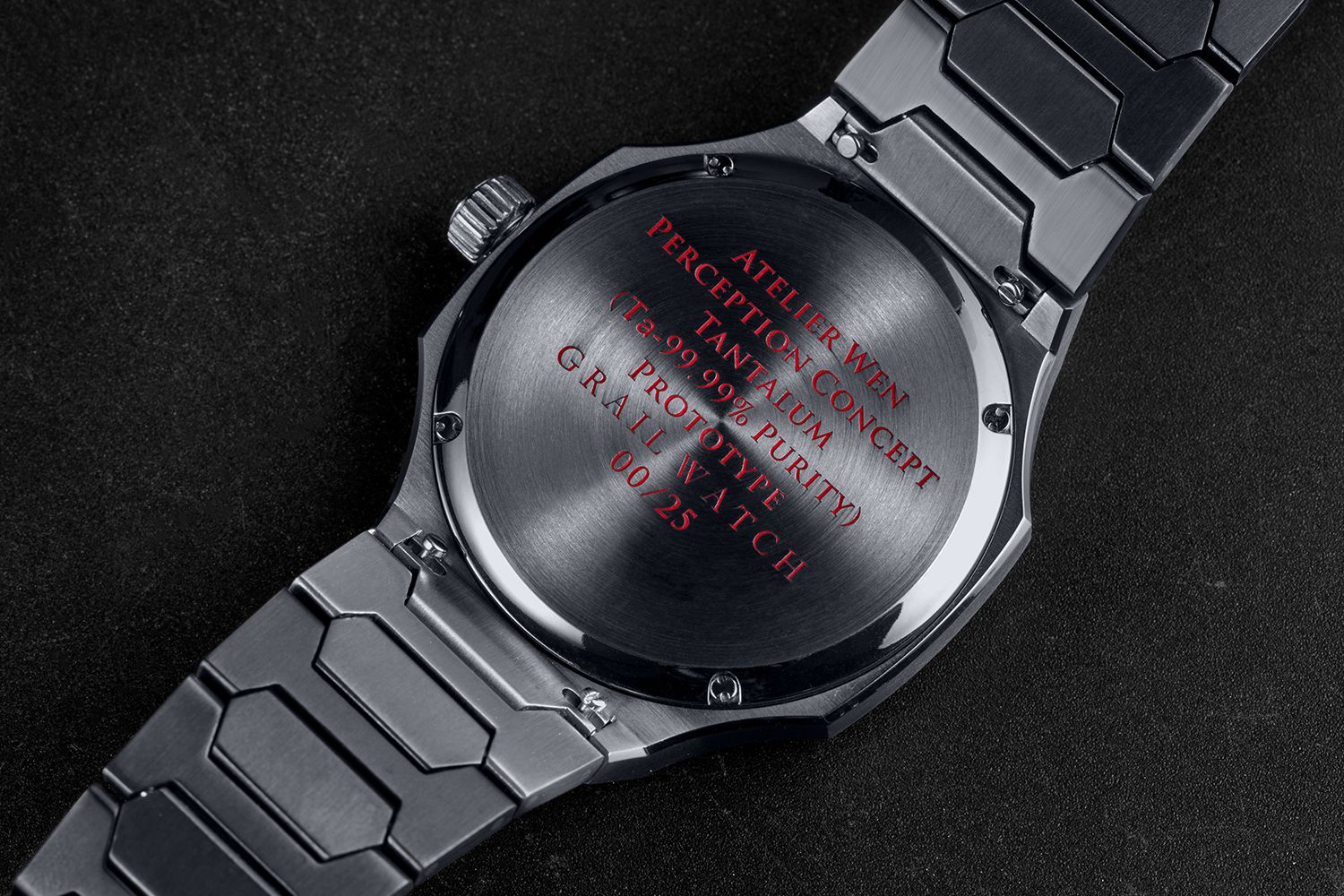 Đồng hồ Grail Watch 12: Atelier Wen Perception Tantalum “鸿 Hóng”
