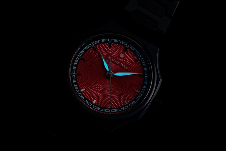 Đồng hồ Grail Watch 12: Atelier Wen Perception Tantalum “鸿 Hóng”
