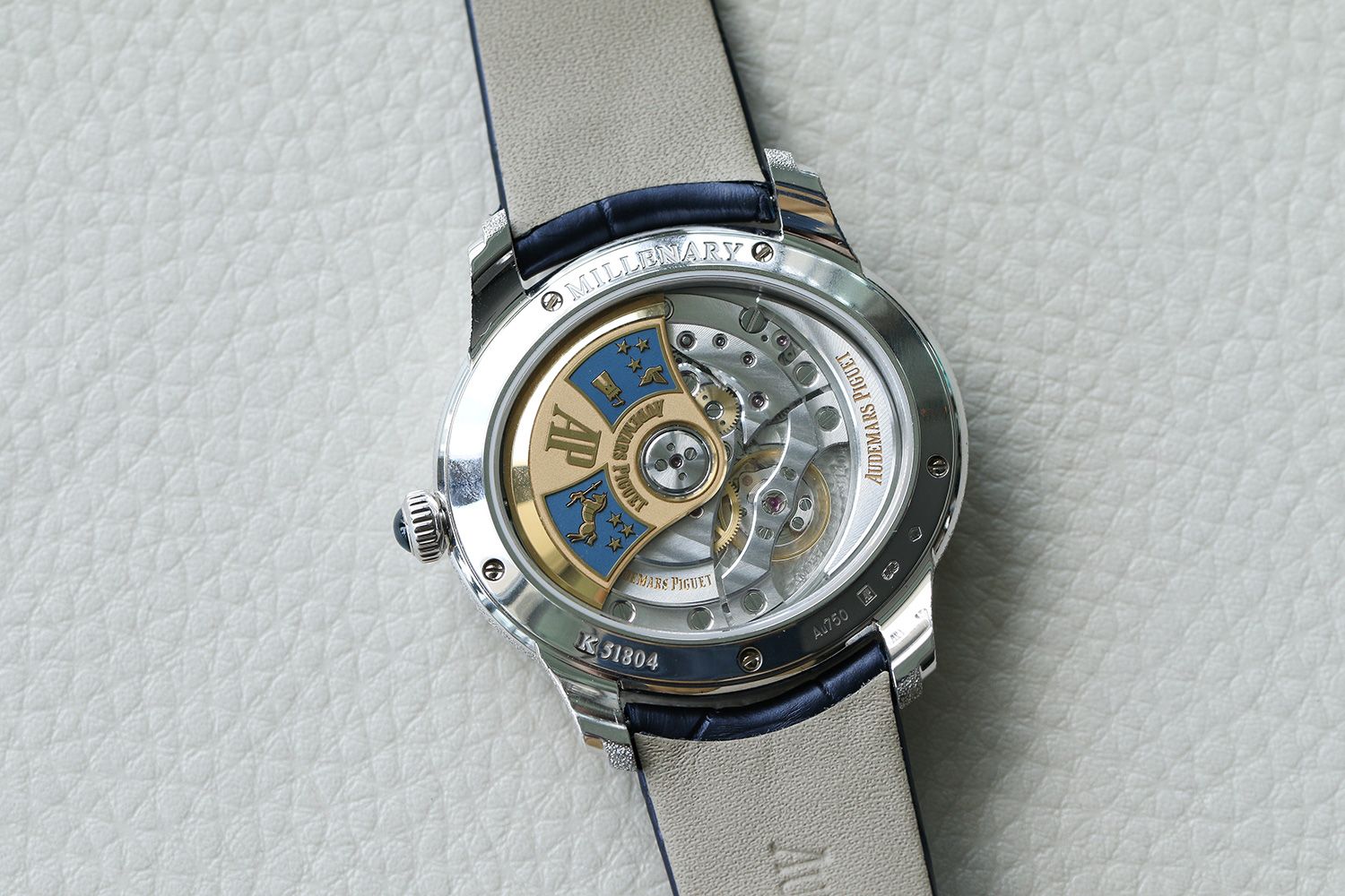 Đồng hồ Audemars Piguet Millenary Frosted Gold Philosophique