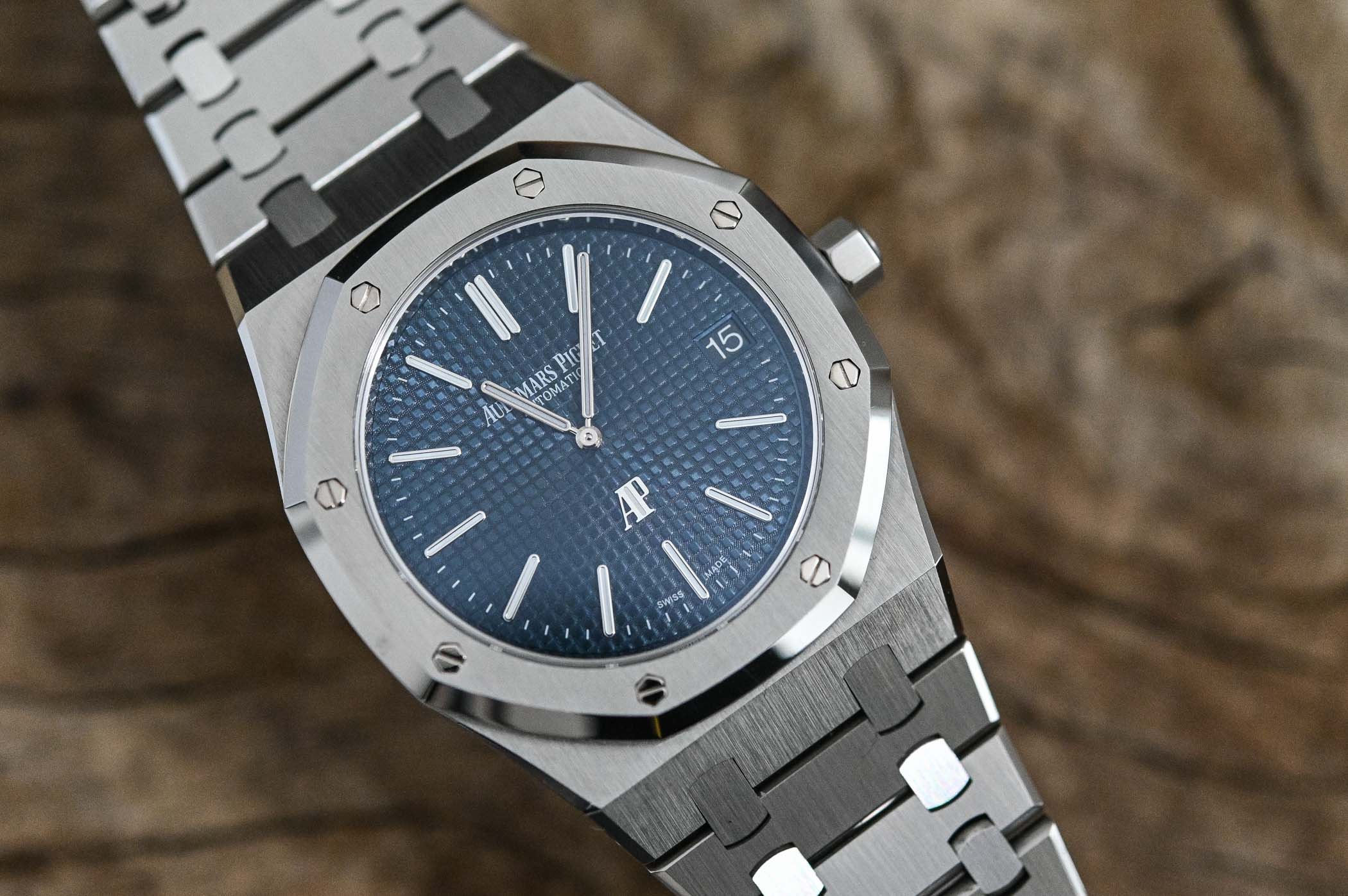 Kỳ Lân Luxury audemars piguet royal oak 15202st 2 Lý giải vì sao 4 trong số các biểu tượng tuyệt vời nhất của ngành đồng hồ lại đột ngột cải tiến?