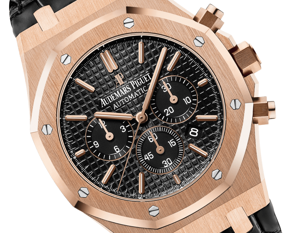Kỳ Lân Luxury audemars piguet royal oak rose gold 1 Audemars Piguet Royal Oak Rose Gold