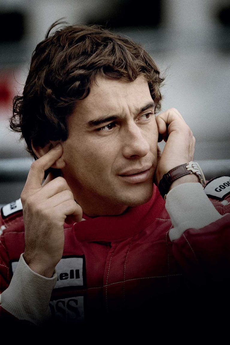 Kỳ Lân Luxury ayrton senna Đồng hồ TAG Heuer Formula 1 Senna Special Edition 2022