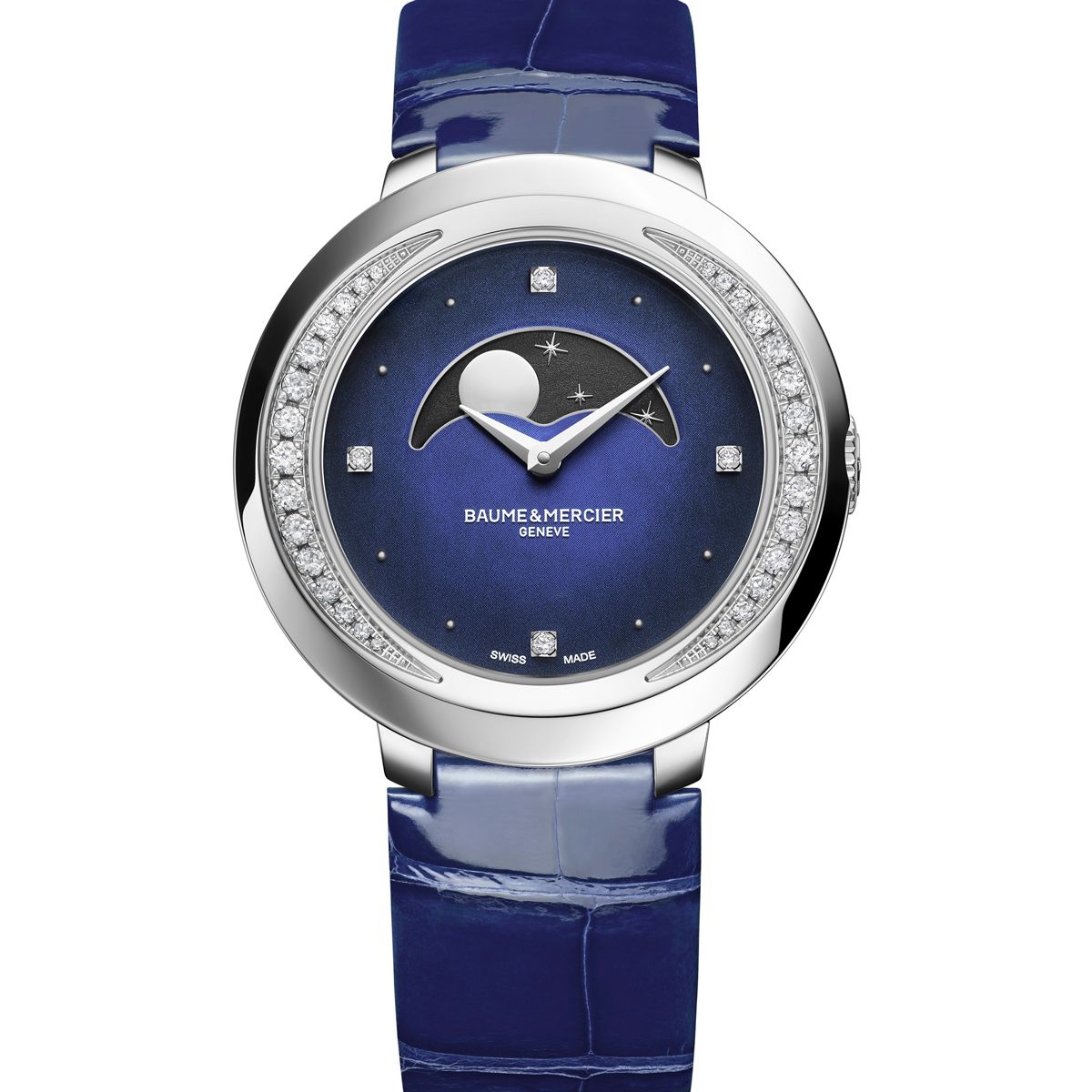 Đồng hồ Clifton GMT Power Reserve và Moonphase