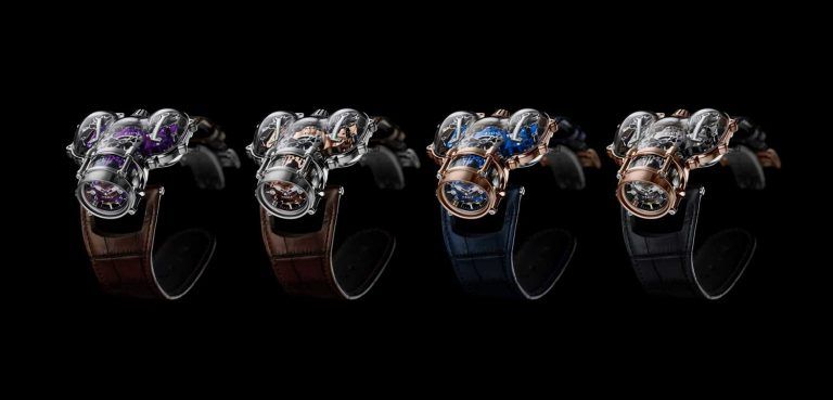 Kỳ Lân Luxury bi an chiec dong ho tri gia 10 ty horological machine n 9 sapphire vision 1 Bí ẩn chiếc đồng hồ trị giá 10 tỷ Horological Machine N ° 9 ‘Sapphire Vision’