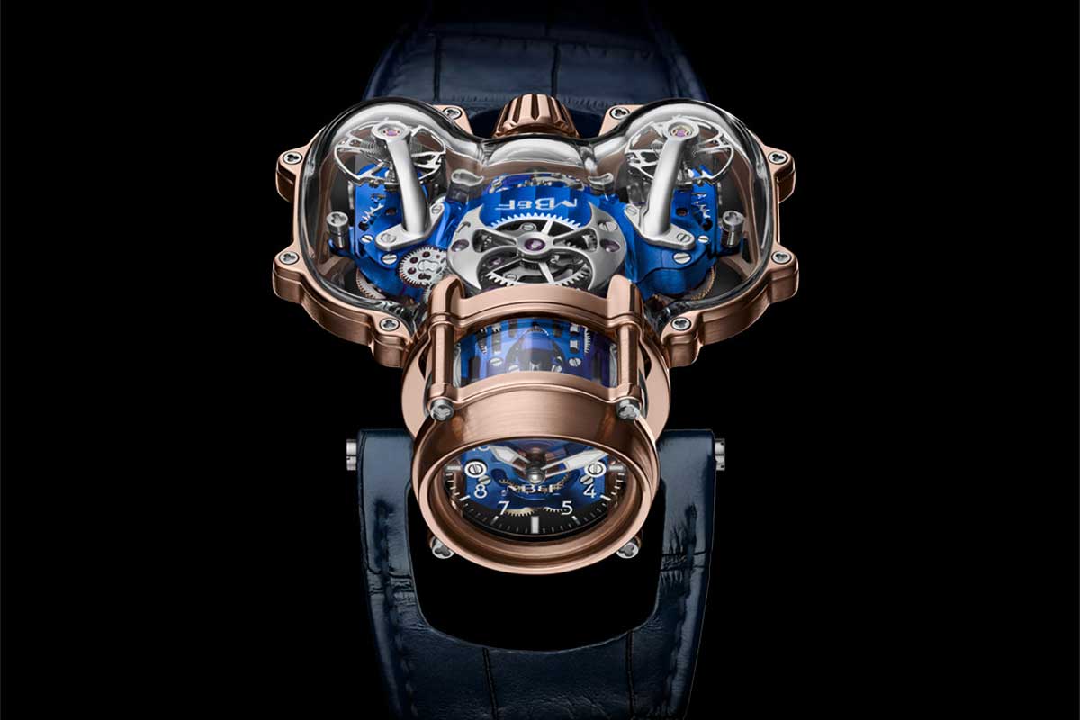 Bí ẩn chiếc đồng hồ trị giá 10 tỷ Horological Machine N ° 9 ‘Sapphire Vision’