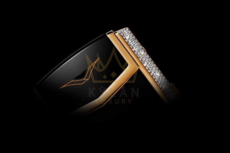 Kỳ Lân Luxury bi an cua bieu tuong chu v logo cua vertu Bí ẩn của biểu tượng chữ “V” Logo của Vertu