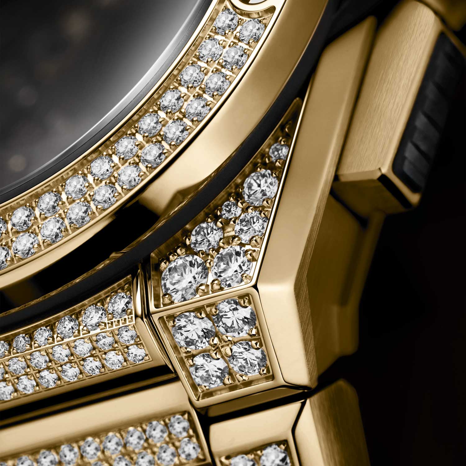 Bộ sưu tập Hublot Big Bang bằng vàng cực đẹp