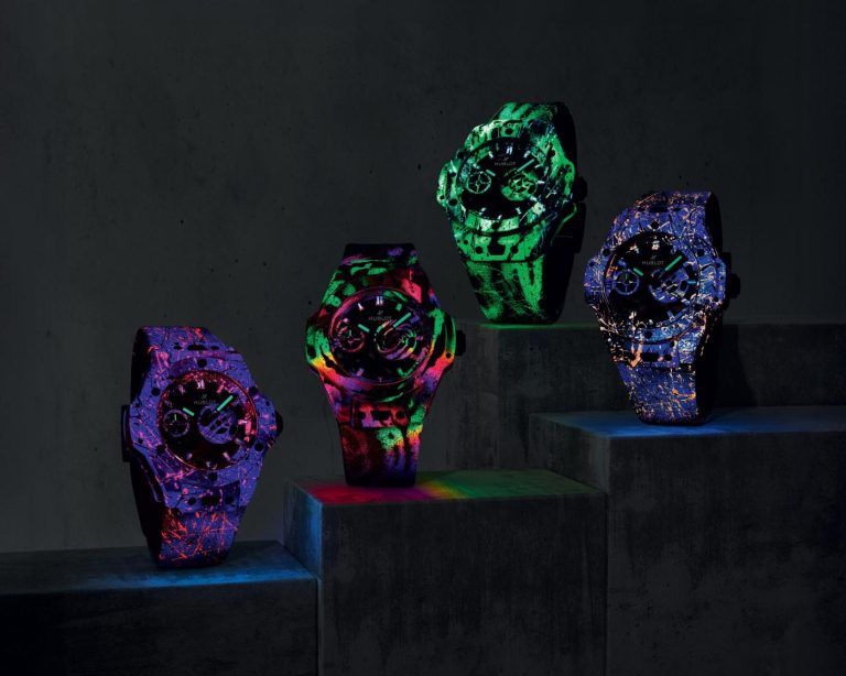 Kỳ Lân Luxury big bang meca 10 street art Đồng hồ Hublot Big Bang Meca-10 Street Art