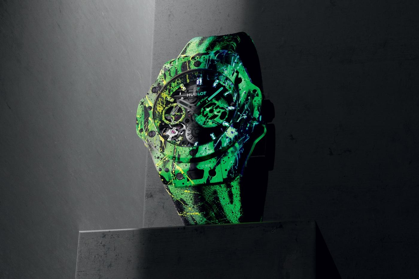 Đồng hồ Hublot Big Bang Meca-10 Street Art