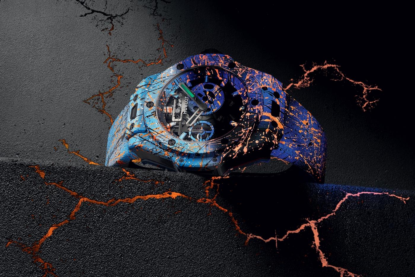 Đồng hồ Hublot Big Bang Meca-10 Street Art