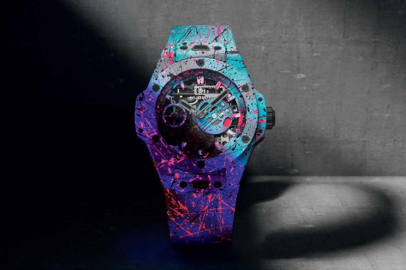 Đồng hồ Hublot Big Bang Meca-10 Street Art