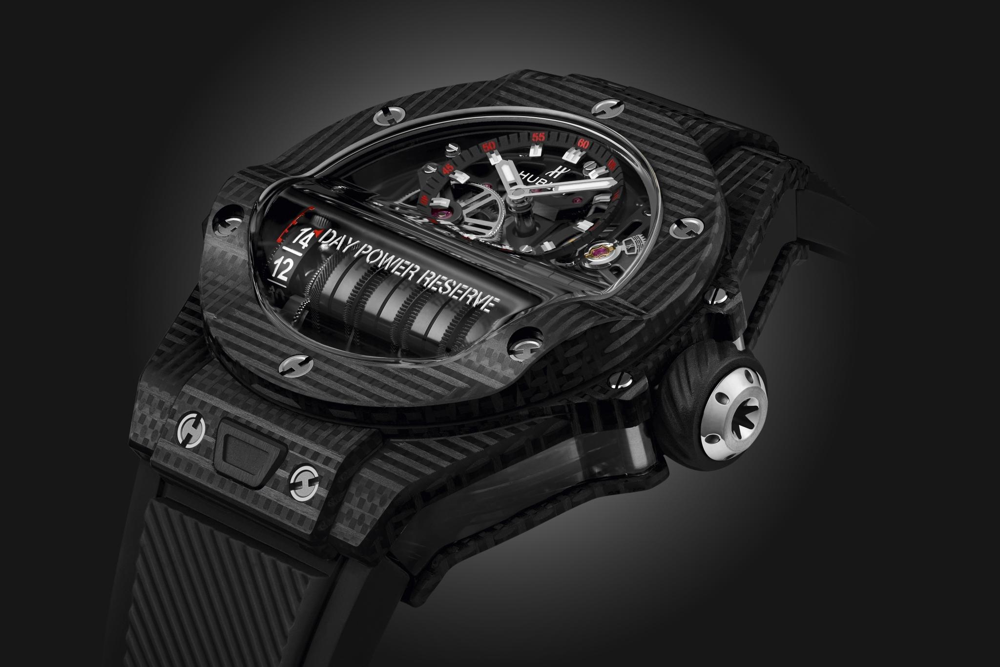 Đồng hồ Hublot Big Bang MP-11 Power Reserve 14 Days 3D Carbon 