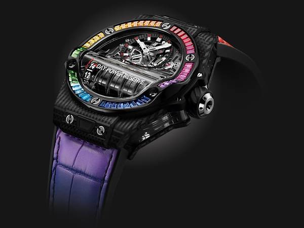 Kỳ Lân Luxury big bang mp 11 lf1 0 Điểm mặt các mẫu đồng hồ đầy màu sắc đang khuấy động thị trường trong năm 2021