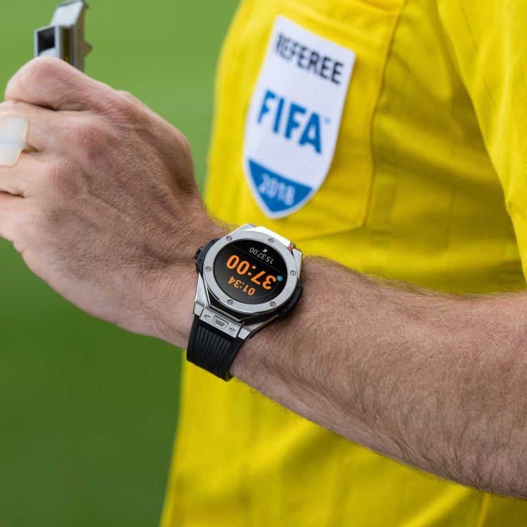 Kỳ Lân Luxury big bang referee 2018 fifa world cup russiatm Đồng hồ Hublot Big Bang E
