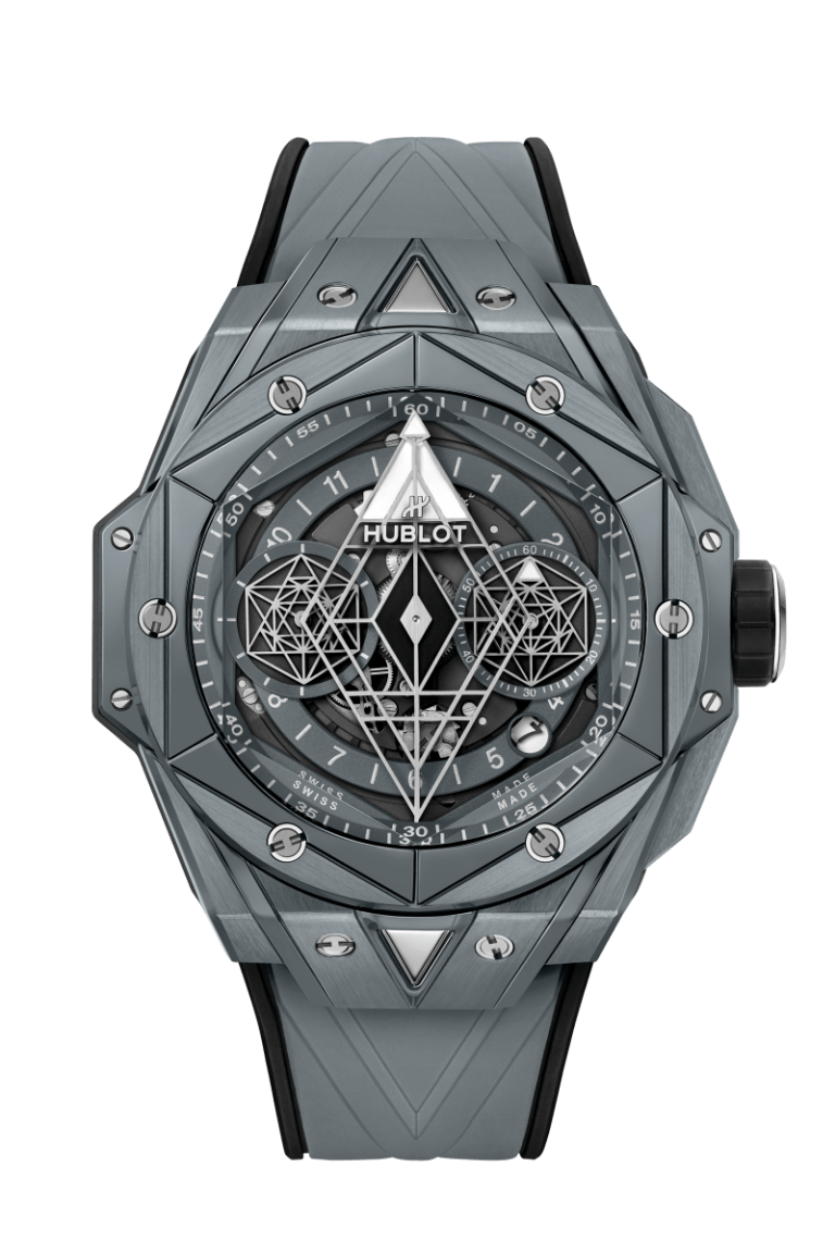 Kỳ Lân Luxury big bang sang bleu ii grey ceramic 45 mm soldier shot Chiêm ngưỡng bộ 3 ấn phẩm vượt thời gian của Big Bang Sang Bleu II