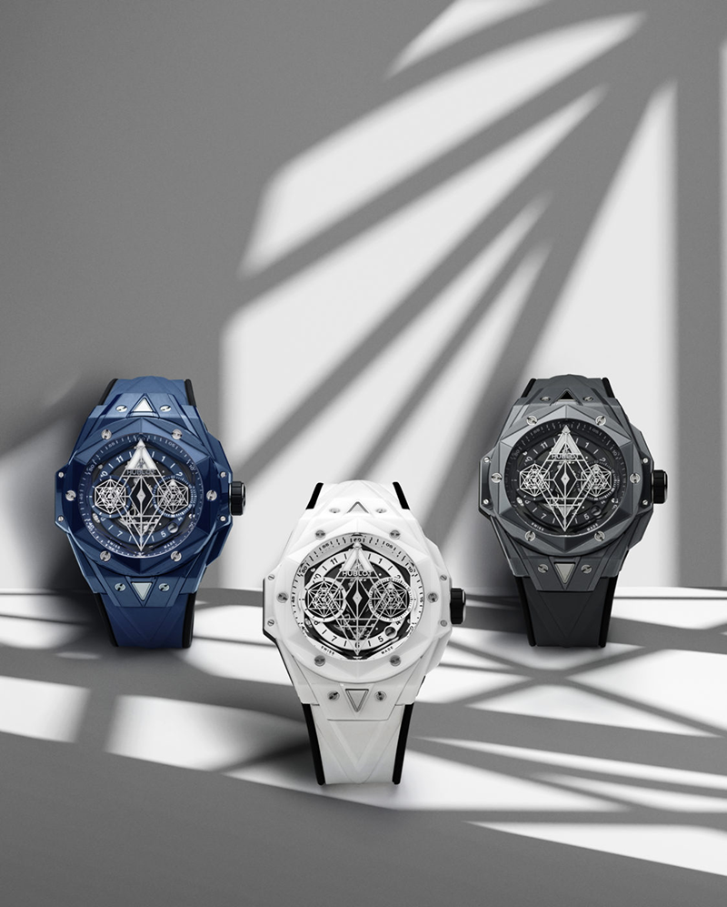 Kỳ Lân Luxury big bang sang bleu ii lifestyle 1 scaled 1 Thương hiệu Hublot tung ra các mẫu đồng hồ mới độc quyền ở Watches & Wonders 2021