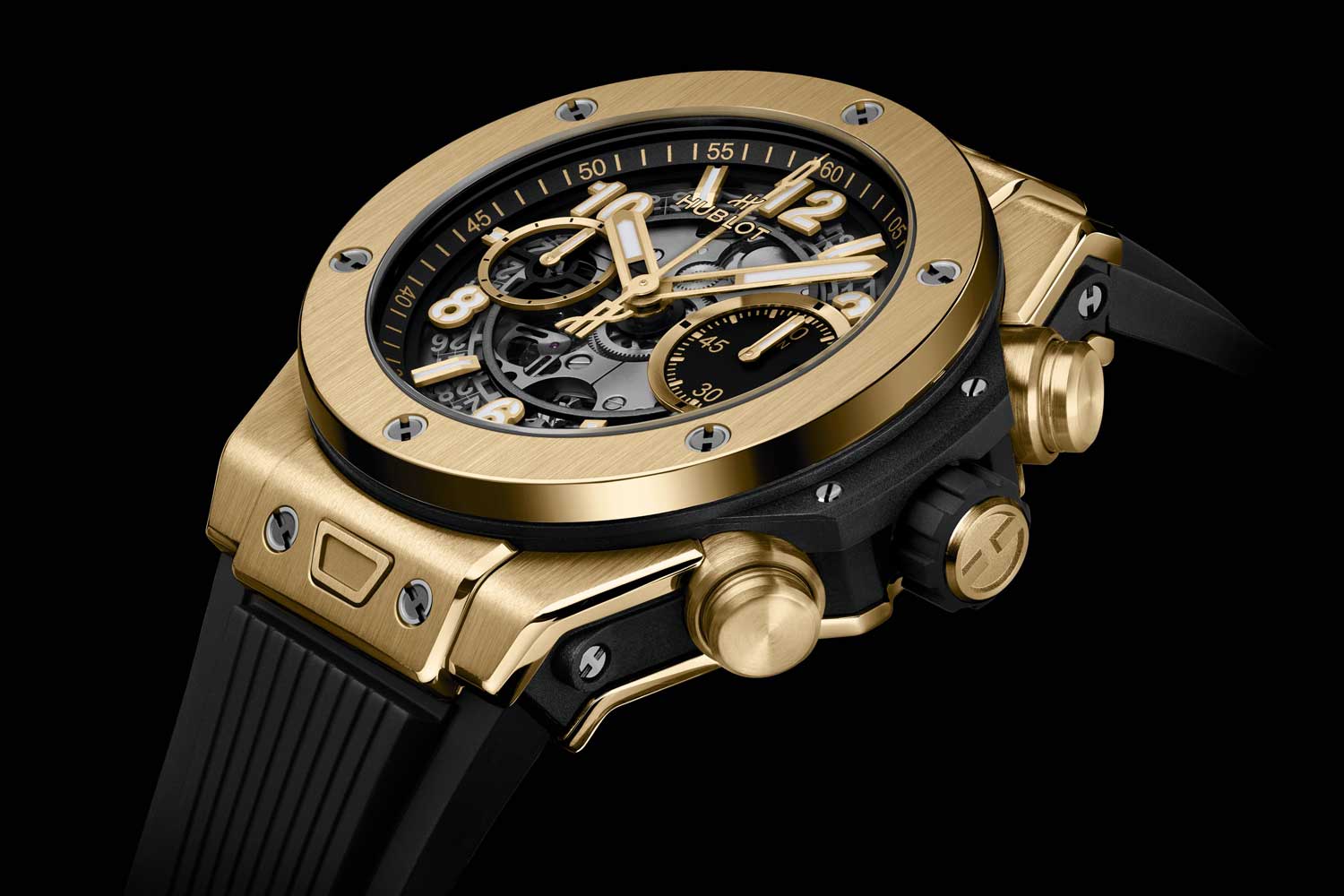 Bộ sưu tập Hublot Big Bang bằng vàng cực đẹp