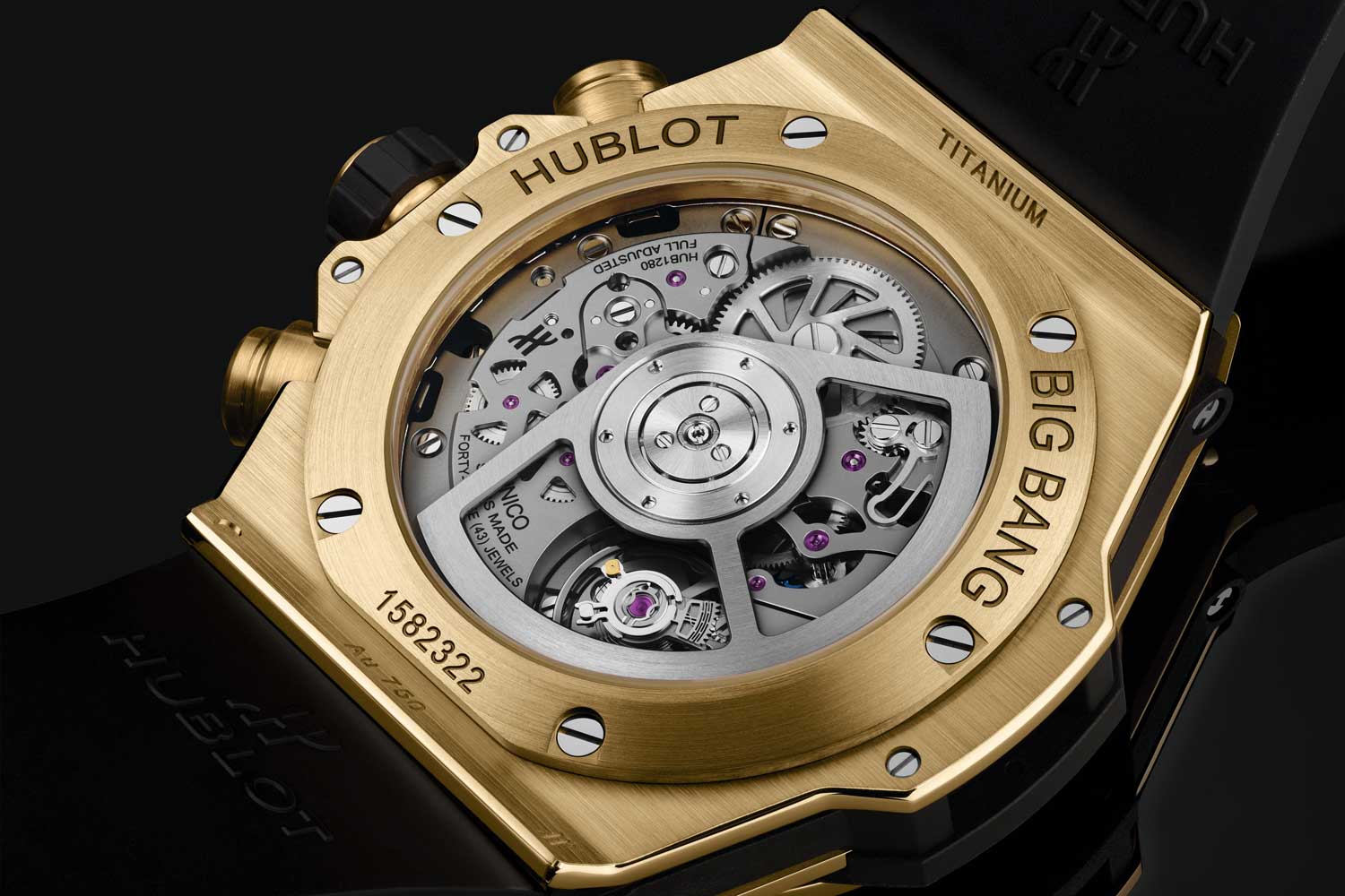 Bộ sưu tập Hublot Big Bang bằng vàng cực đẹp