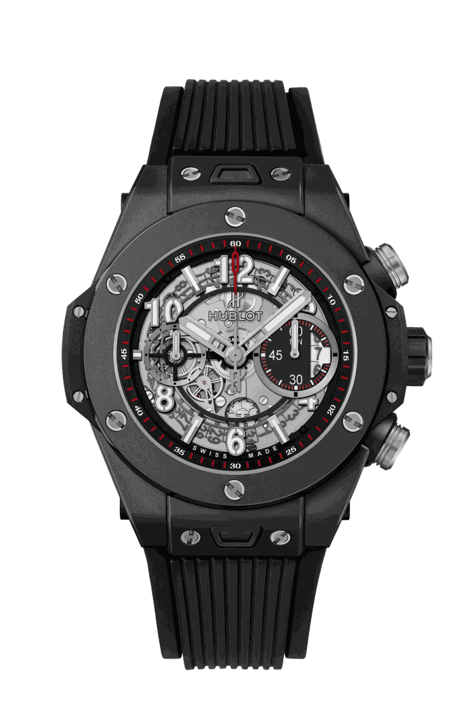 Kỳ Lân Luxury big bang unico black magic 45 mm 411 ci 2020 0 0 1 1 HUBLOT BIG BANG UNICO BLACK MAGIC