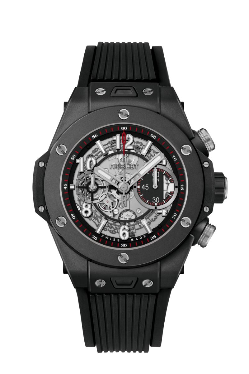 Kỳ Lân Luxury big bang unico black magic 45 mm 411 ci 2020 0 0 2 HUBLOT BIG BANG UNICO BLACK MAGIC