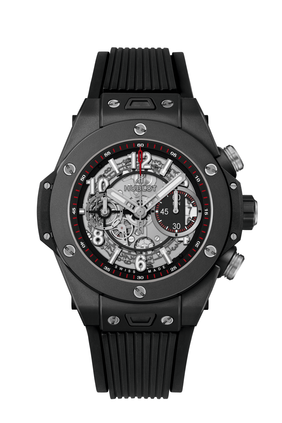 Kỳ Lân Luxury big bang unico black magic 45 mm 411 ci 2020 0 0 HUBLOT BIG BANG UNICO BLACK MAGIC