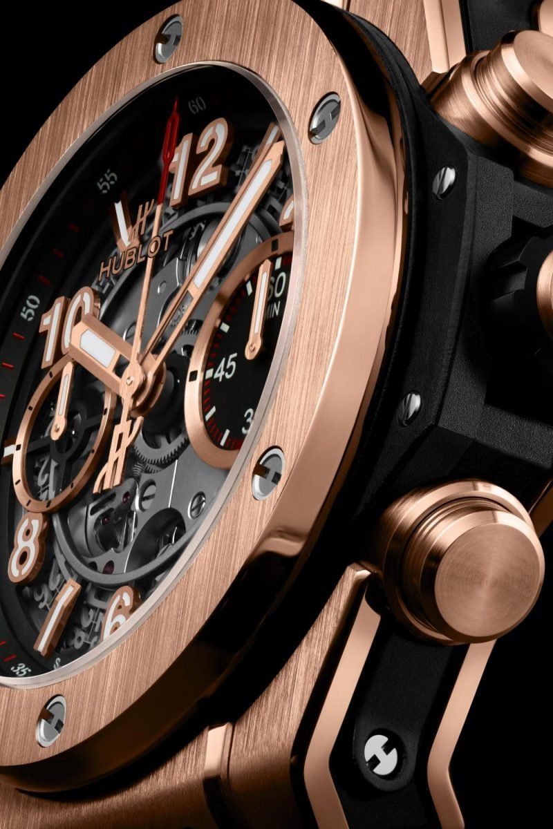 HUBLOT BIG BANG UNICO KING GOLD