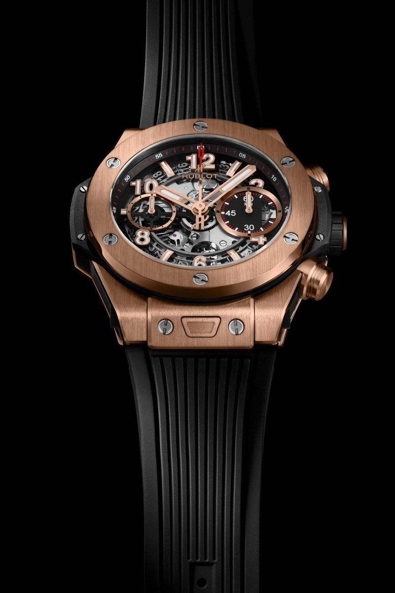 HUBLOT BIG BANG UNICO KING GOLD
