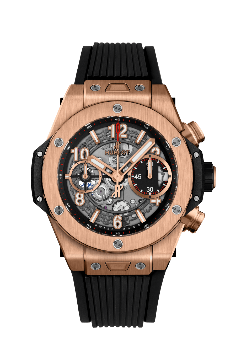 Kỳ Lân Luxury big bang unico king gold 42mm 441 ox 1180 rx soldier shot HUBLOT BIG BANG UNICO KING GOLD