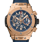 HUBLOT BIG BANG UNICO KING GOLD BLUE