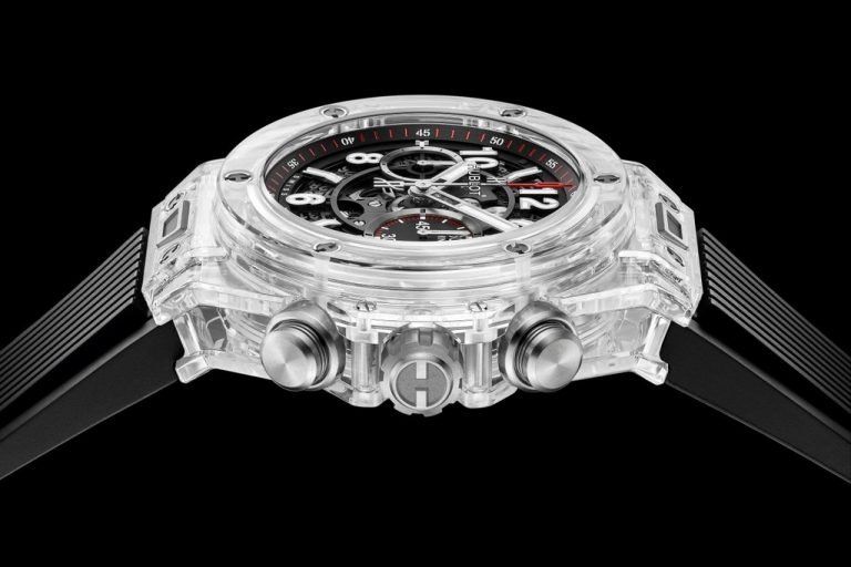 HUBLOT BIG BANG UNICO MAGIC SAPPHIRE