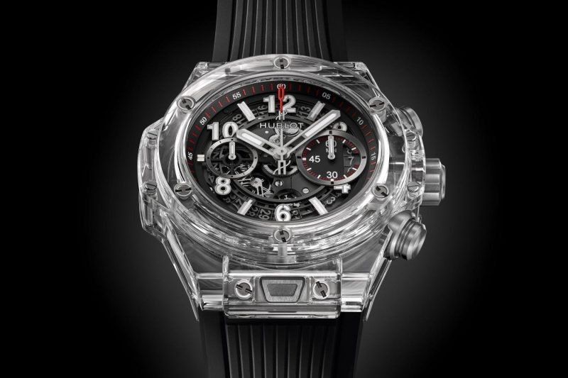 Kỳ Lân Luxury big bang unico magic sapphire 45 mm 411 jx 1170 rx main view 1 HUBLOT BIG BANG UNICO MAGIC SAPPHIRE