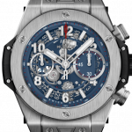 HUBLOT BIG BANG UNICO TITANIUM BLUE