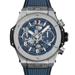 HUBLOT BIG BANG UNICO TITANIUM BLUE