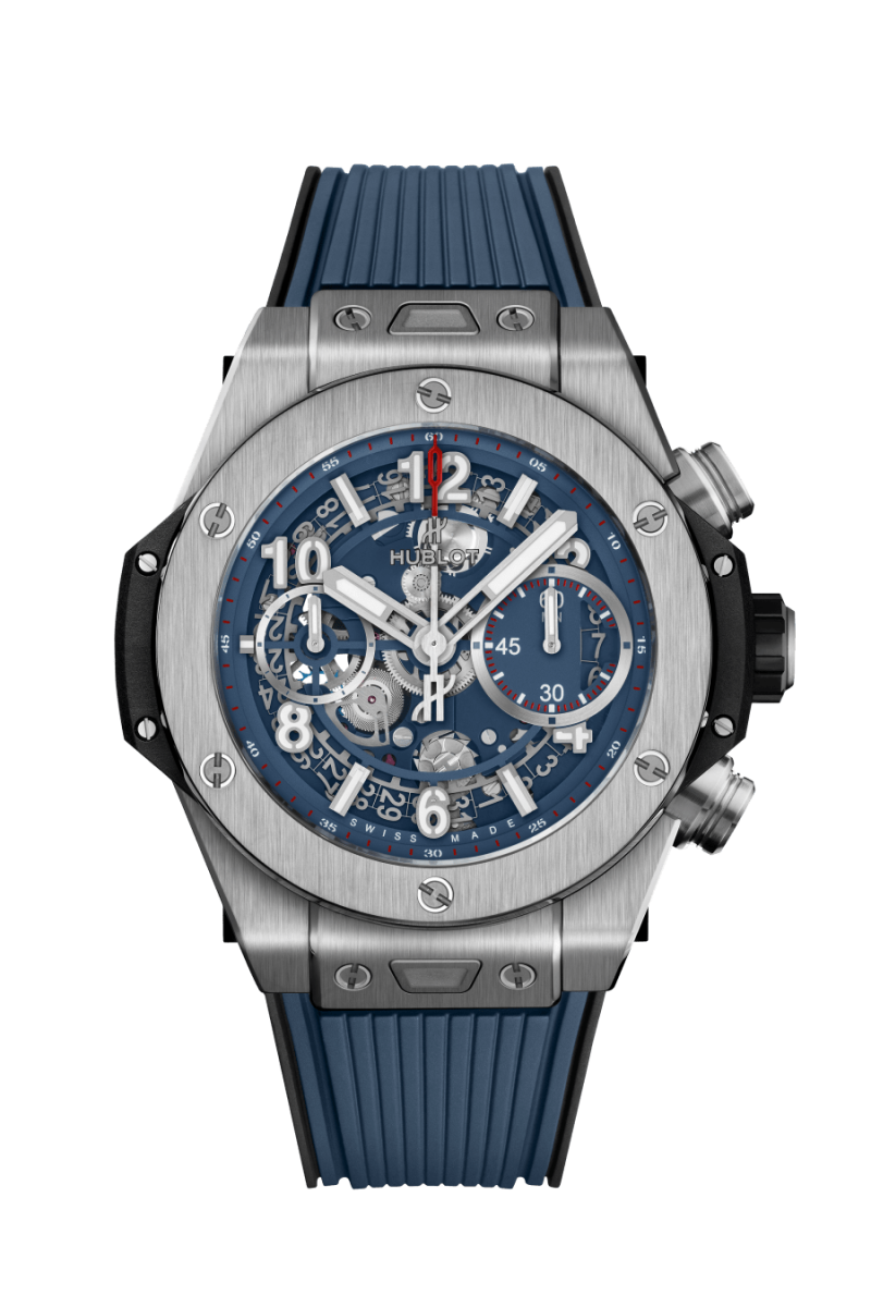 HUBLOT BIG BANG UNICO TITANIUM BLUE