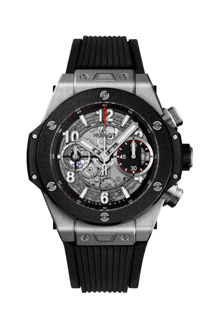 Kỳ Lân Luxury big bang unico titanium ceramic 42 mm soldier shot 1 1 HUBLOT BIG BANG UNICO TITANIUM CERAMIC