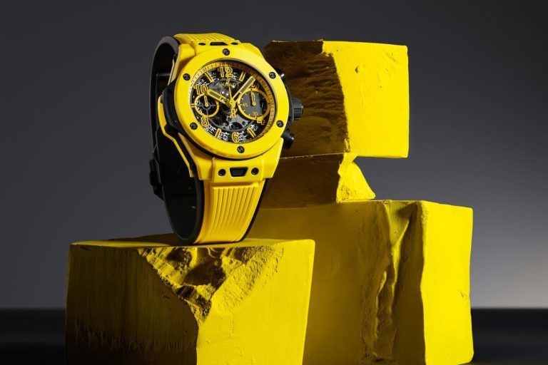 Kỳ Lân Luxury big bang unico yellow magic 42 mm lf6 Top những mẫu đồng hồ thể thao tuyệt vời được ra mắt năm 2021