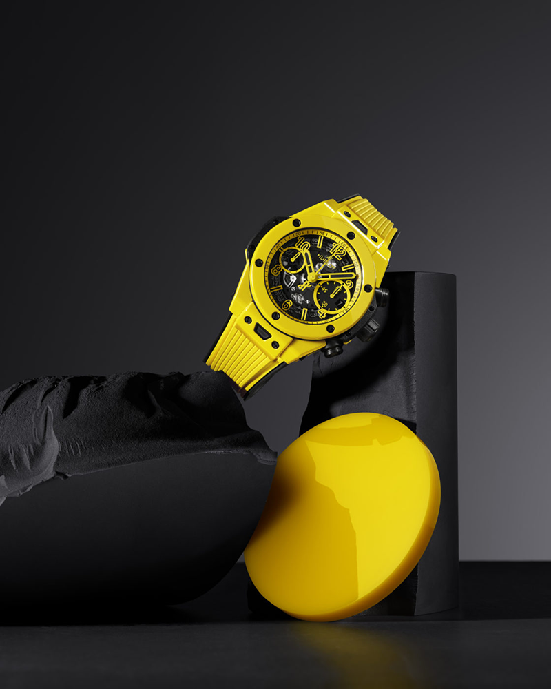 Kỳ Lân Luxury big bang unico yellow magic 6 scaled 1 Thương hiệu Hublot tung ra các mẫu đồng hồ mới độc quyền ở Watches & Wonders 2021