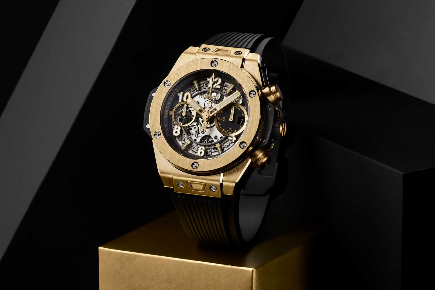 Bộ sưu tập Hublot Big Bang bằng vàng cực đẹp