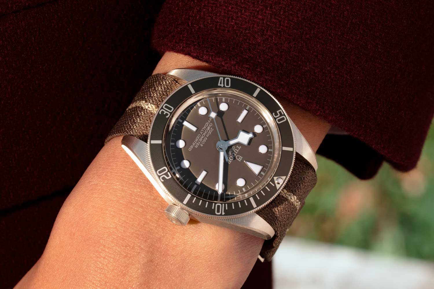 Đồng hồ bạc Tudor Black Bay Fifty-Eight 925