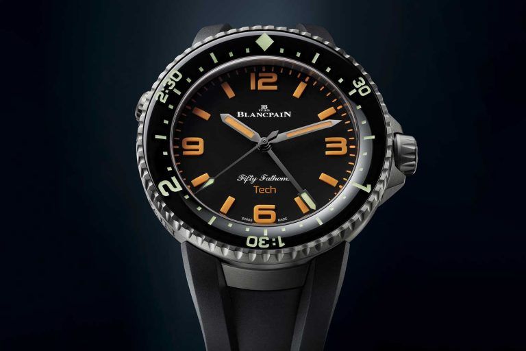 Kỳ Lân Luxury blancpain fifty fathoms 70th anniversary act 2 5 Đồng hồ Blancpain Fifty Fathoms Tech Gombessa